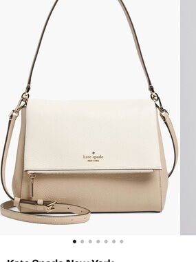Kate Spade Leila medium flap shoulder bag